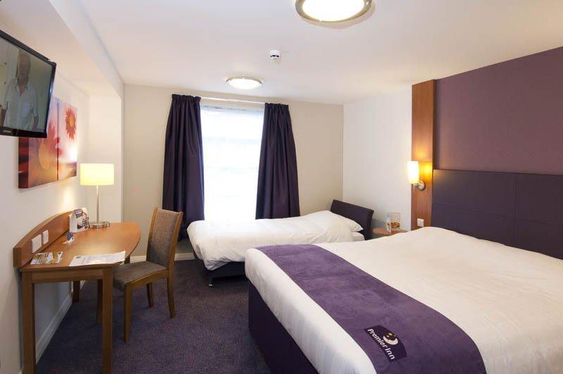 Premier Inn Aberdeen City Centre Екстериор снимка