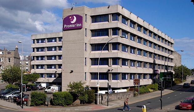 Premier Inn Aberdeen City Centre Екстериор снимка